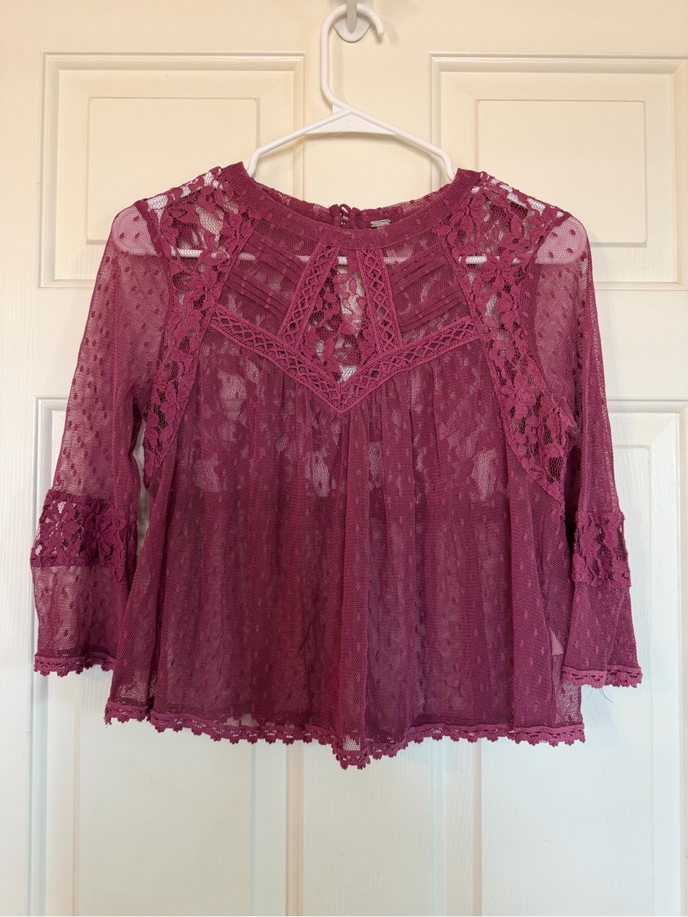 Free People Modern Romance top - size XS
